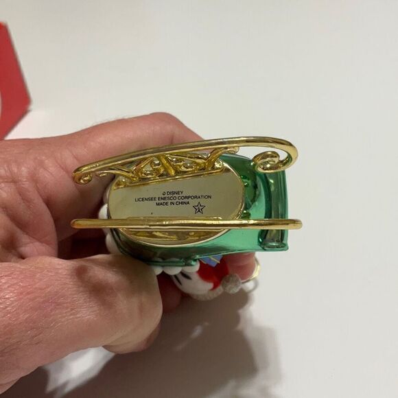 Vintage Mickey Mouse Christmas Ornament. New in Box! “Gifts from Mickey” by Enes - Picture 6 of 11